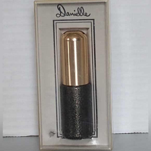Black and Gold Tone Atomizer - Picture 5 of 5